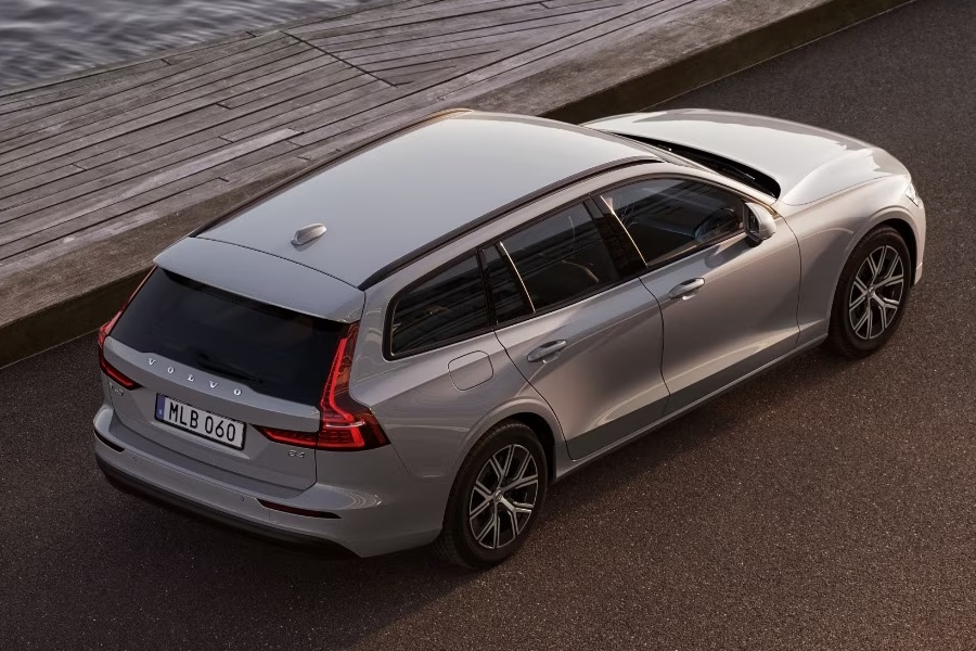 V60 B4 mild hybrid